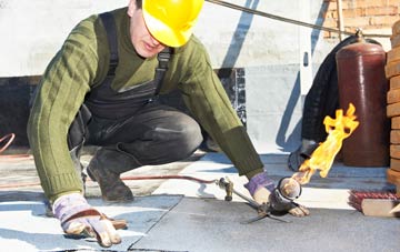 Crai flat roof construction