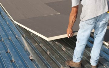 benefits of insulating Crai flat roofing