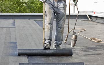 flat roof replacement Crai, Powys