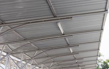 installing Crai metal roofing