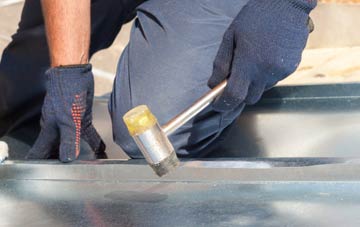 Crai metal flat roofing repairs