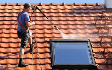 roof cleaning Crai, Powys