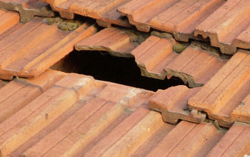 roof repair Crai, Powys