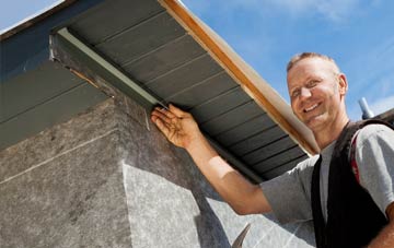 soffit installation Crai