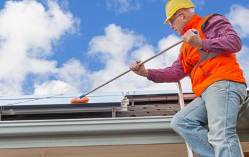 Crai soft wash roof cleaning