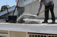 Crai flat roofing repair